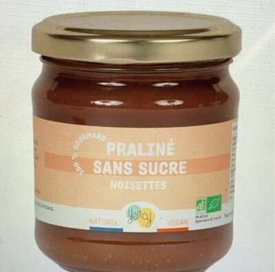 Praliné sans sucre noisettes