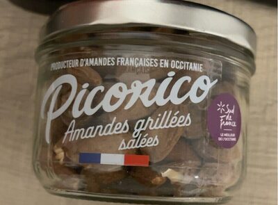 Amandes grillées salées