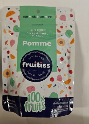 Pomme lyophilisées