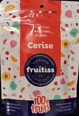 Cerises lyophilisées
