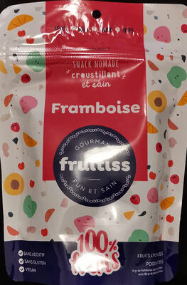 Framboise lyophilisées