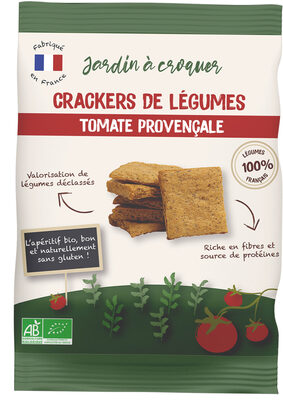 Crackers de légumes BIO tomate provençale