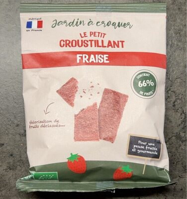 Le petit croustillant fraise