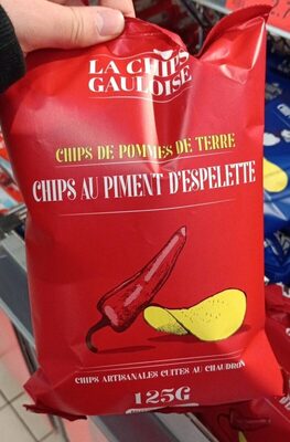 La chips gauloise chips piment d'Espelette