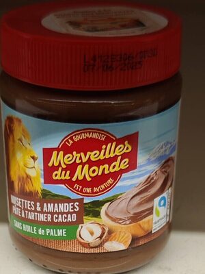 Pâte à tartiner cacao