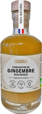 Concentré de gingembre biologique