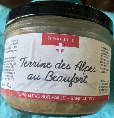 Terrine des Alpes au Beaufort