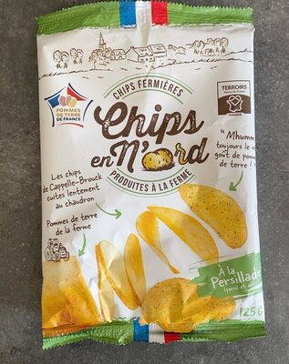 Chips fermières à la persillades