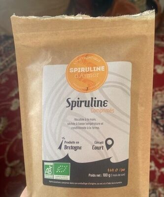 spiruline bio comprimés
