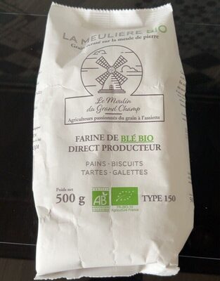Farine de blé bio type 150