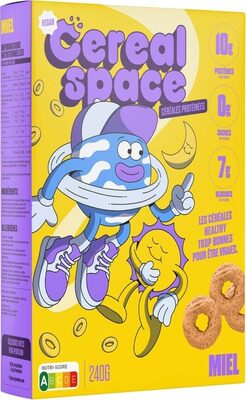 Cereal Space - Saveur Miel