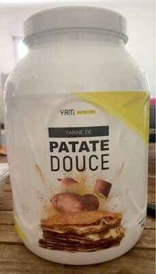 Farine de patate douce