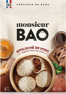 Monsieur BAO Effiloché de porc
