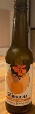 Kombucha | Banana - Vanilla