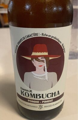 Kombucha | Apple - Chili Pepper