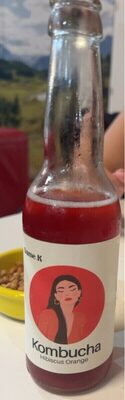 Kombucha | Hibiscus - Orange