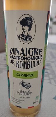 Gastronomic Kombucha Vinegar - Combava