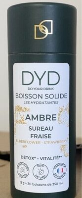 Poudre de fleur de sureau et de fraise