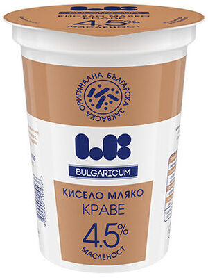 Кисело краве мляко 4.5%