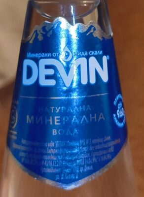 Натурална минерална вода