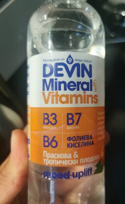 Devin Mineral Vitamins