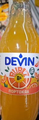 Газирана напитка с вкус на портокал