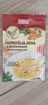 Kokošija juha s tjesteninom