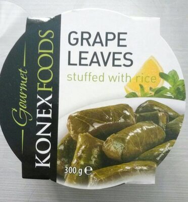 Grape Leaves stuffed with rice