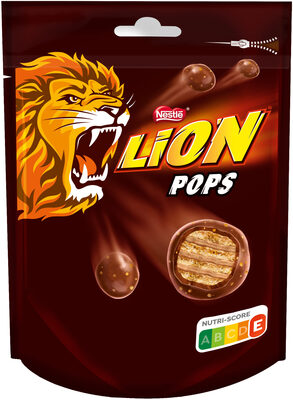 LION POPS - Sachet billes 140g