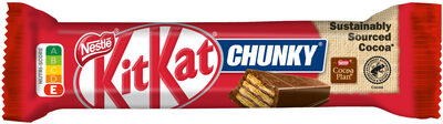 KITKAT Chunky Barre au chocolat au Lait 40g