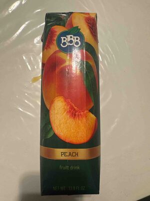 Peach Fruit Drink