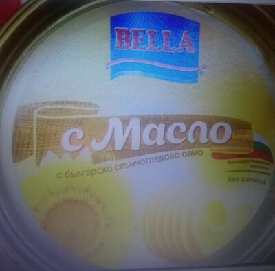 Маргарин с масло
