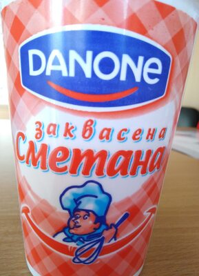 Заквасена сметана