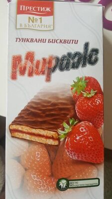 Мираж със сладко от ягоди