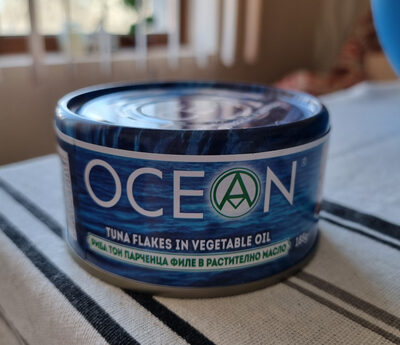 Tuna Flakes In Vegetable Oil