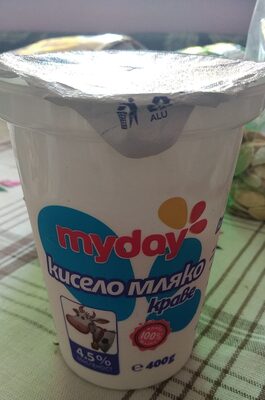 Кисело краве мляко 4.5%