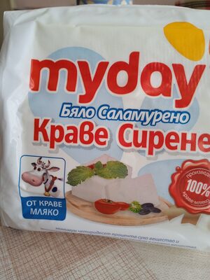 Бѣло саламурено краве сирене