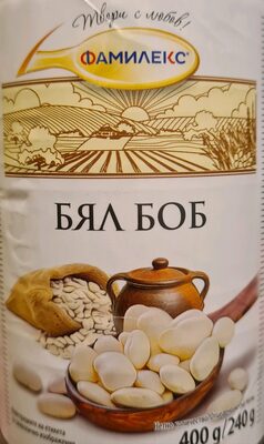 Консервиран бял боб