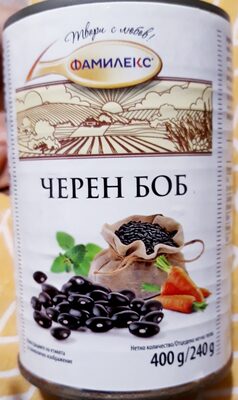 Черен боб