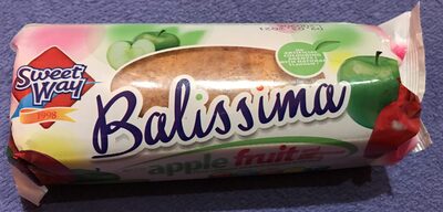 Roláda s vanilkovým krémem, s příchutí jablka a skořice