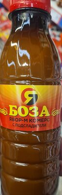 Боза с подсладители