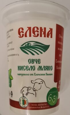 Овче кисело мляко 6.5%