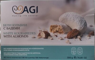 Biscuits Croustillants Aux Amandes