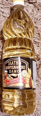Златно Добруджанско олио
