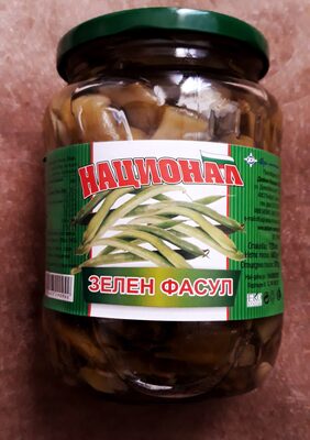 Зелен фасул