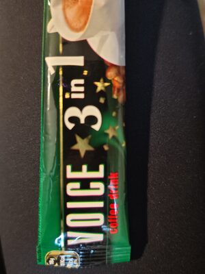 Voice coffee drink 3in1