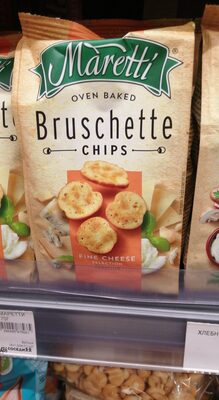 Bruschette chips Fine cheese