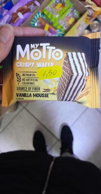 Crispy wafer