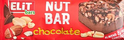 Ядков бар с черен и млечен шоколад