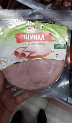Шунка еко мес слайс 180/200